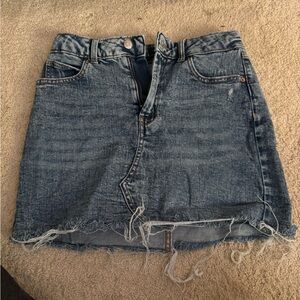 Denim Blue Women's Skirt